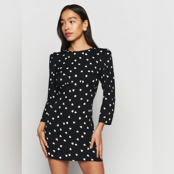 Reformation Dresses & Skirts - NWOT Reformation Brantley Mini Dress in Luv It - size 4